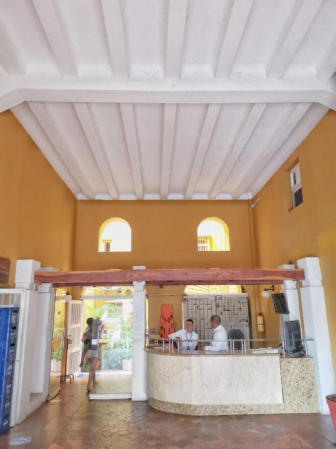 Apartamento Ana Ciudad Amurallada Cartagena Exterior photo