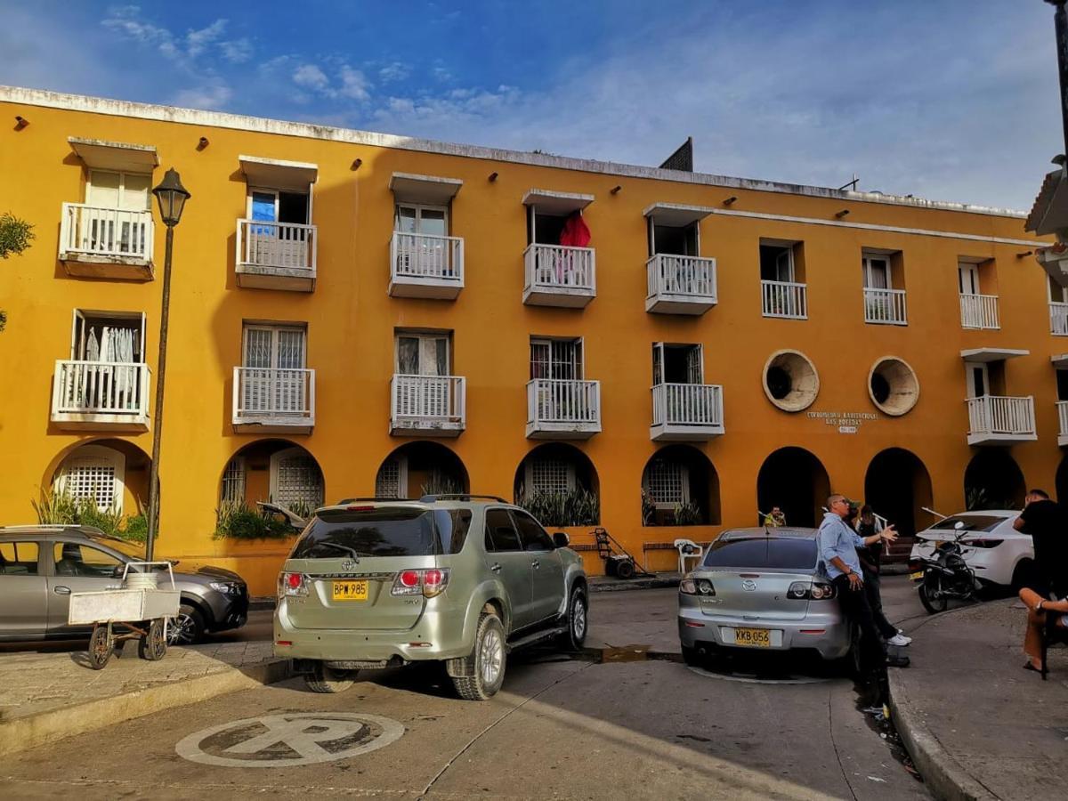 Apartamento Ana Ciudad Amurallada Cartagena Exterior photo